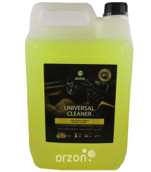 Чистящее средство "Grass" Universal Cleaner  Очиститель салона (пенный состав для очистки салона автомобиля, ткани, велюра, пластика и стекол, искусственной и натуральной кожи) 5,4 кг