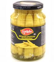 Кукурузная початка "Lorado" Маринованные с/б 370 мл
