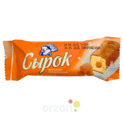 Сырок глазированный "Тимоша" (Крем-брюле соленая карамель)  15 % 40  гр