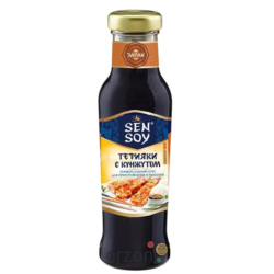 Соус "SenSoy"Терияки с кунжутом стекл.бут. 320г