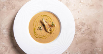 КРЕМ-СУП ИЗ ГРУШИ