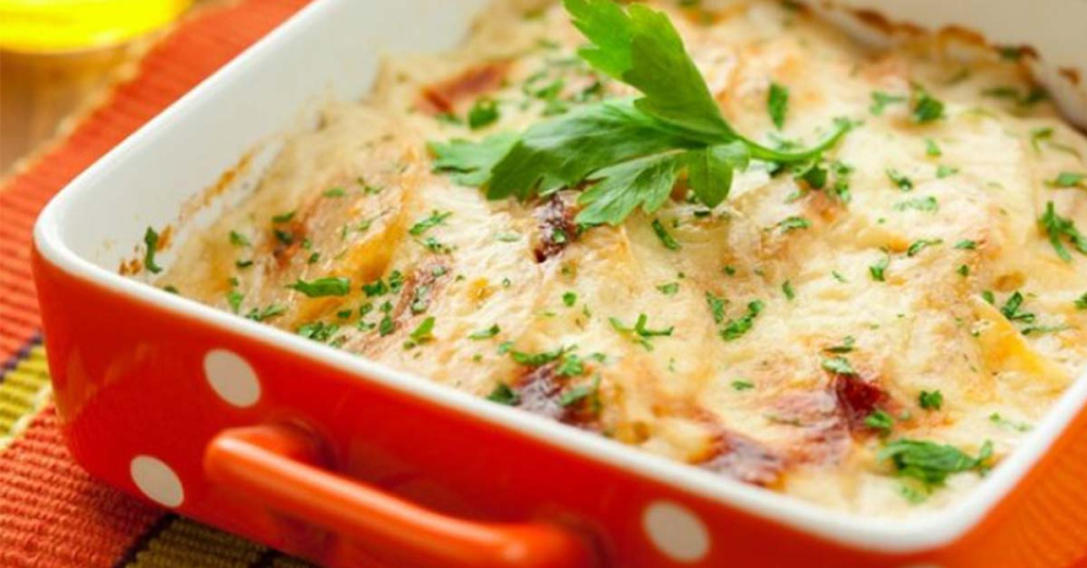 МЯСНАЯ ЗАПЕКАНКА