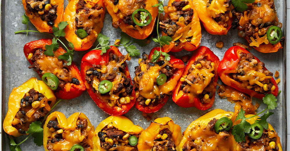 НАЧОС ИЗ СЛАДКИХ ПЕРЦЕВ (КЕТО-ДИЕТА)