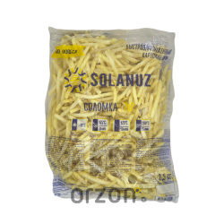 Картофель фри "Solanuz"  7*7мм Замороженные  2 кг
