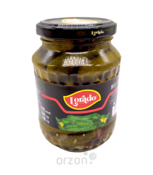 Корнишоны маринованые "Lorado" с/б 370 мл