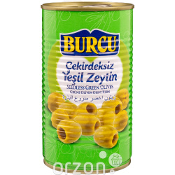 Горошек "BURCU" зелёный ж/б 410 гр 