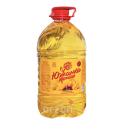 Масло подсолнечное "Южанка" 5 л