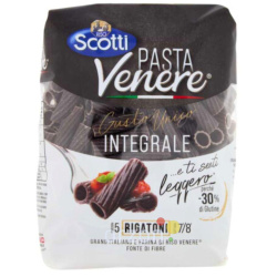 Макароны Rigatoni "Riso Scotti" pasta venere 400 гр