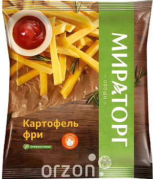 Картофель фри "Мираторг"  500 гр