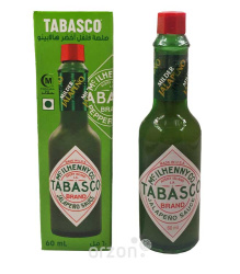 Соус перечный "Tabasco" Оригинальный зелёный 60 мл