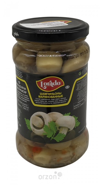 Шампиньоны "Lorado" с/б 314 мл