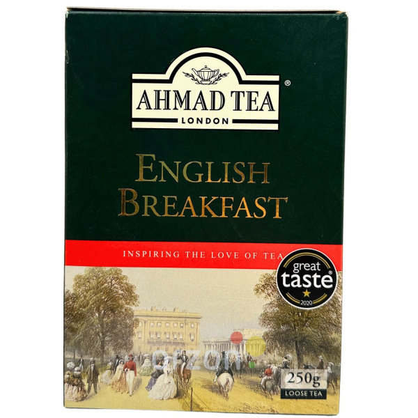 Чай черный "Ahmad Tea" English Breakfast вес. кг