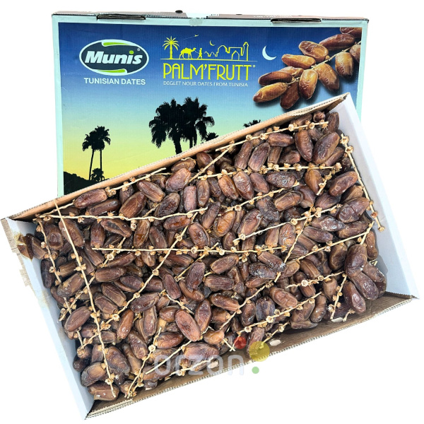 Финики "Munis Tunisian" (в коробке 5 кг) (развес) кг