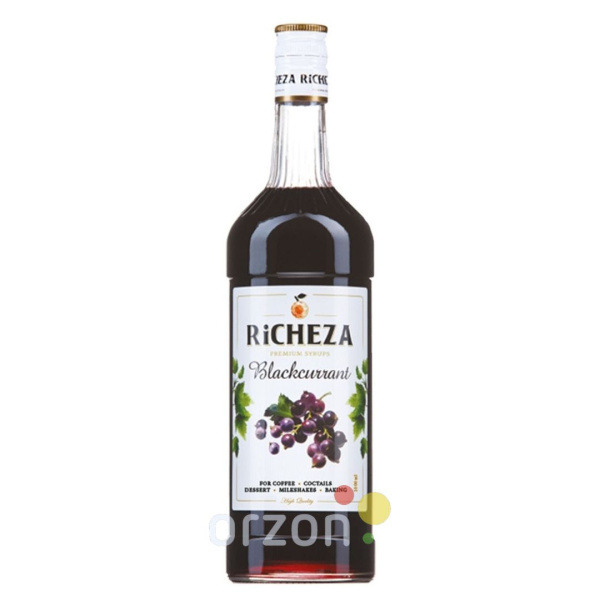 Сироп "Richeza" Чёрная Смородина 1 л