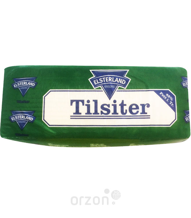 Сыр "Elsterland" Tilsiter 45% ( развес ) кг