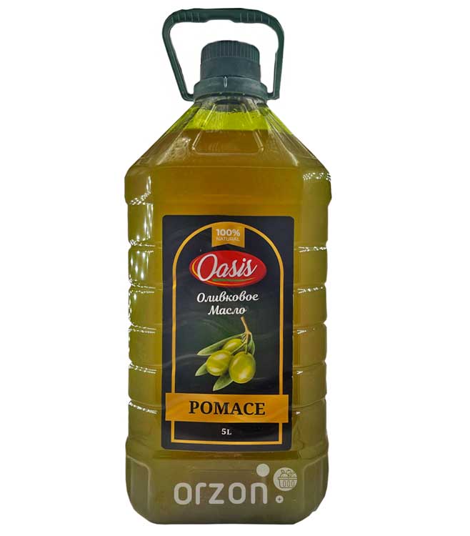 Оливковое масло "Oasis" Pomace 5 л от интернет магазина орзон