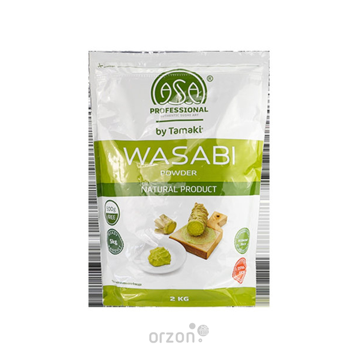 Васаби "ASA"  Wasabi Powder  2 кг