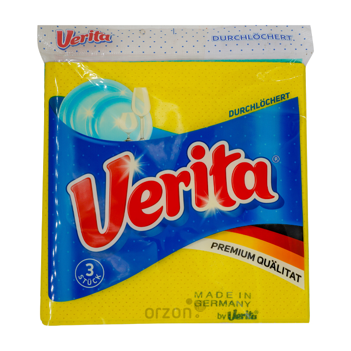 Салфетки кухонные 'Verita' Премиум 3 dona