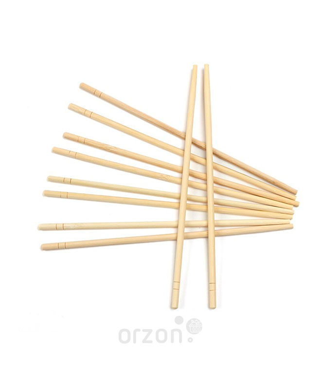 Бамбуковые палочки для еды упак. 100 шт
