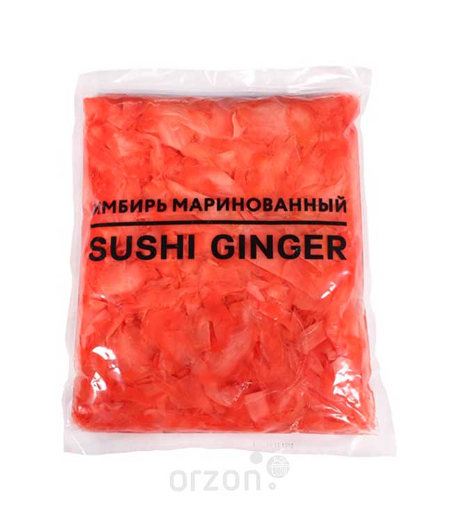 Имбирь маринованный Розовый "Sushi Ginger" Tabuko 1.5 кг