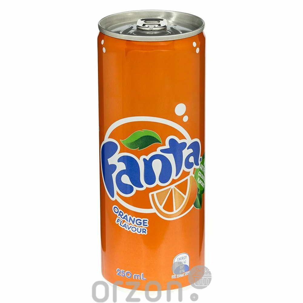 Напиток "Fanta" ж/б 250 мл от интернет магазина орзон