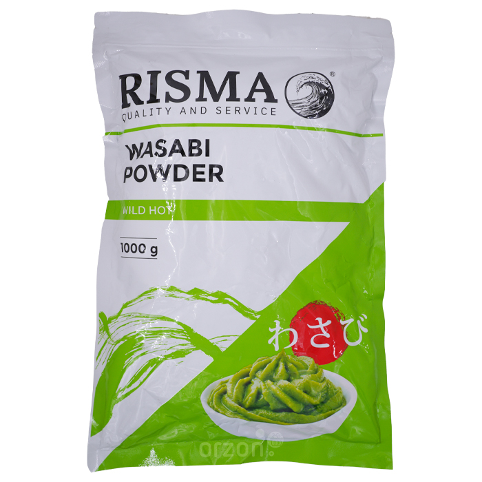 Васаби "Risma"  Wasabi Powder  1 кг