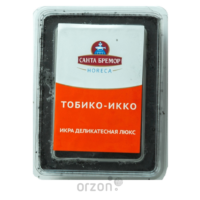 Тобико-икко "Санта Бремор" Ренка Чёрная (в упаковке 6 шт) 500 гр
