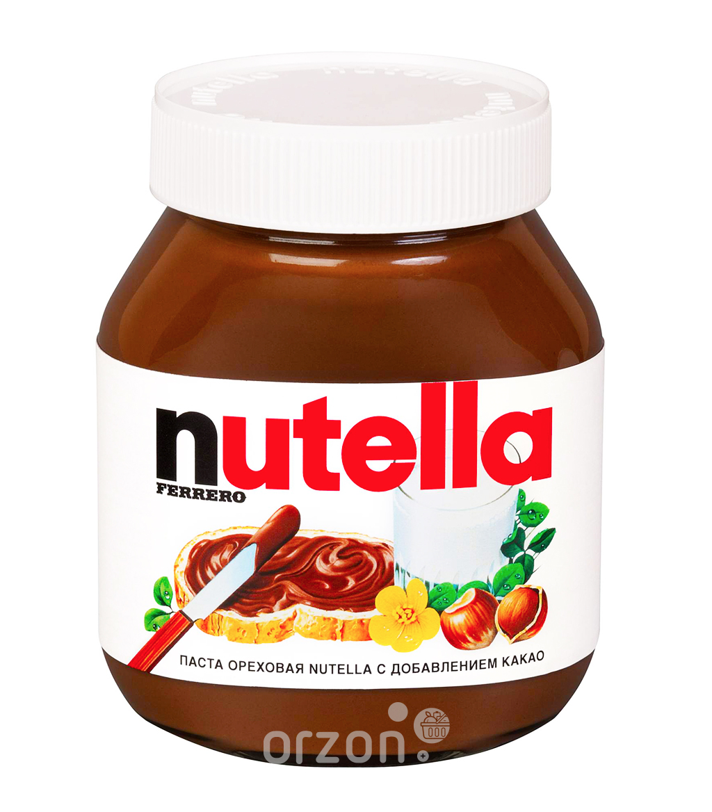 Паста ореховая "Nutella" с добавлением какао 630 гр от интернет магазина орзон