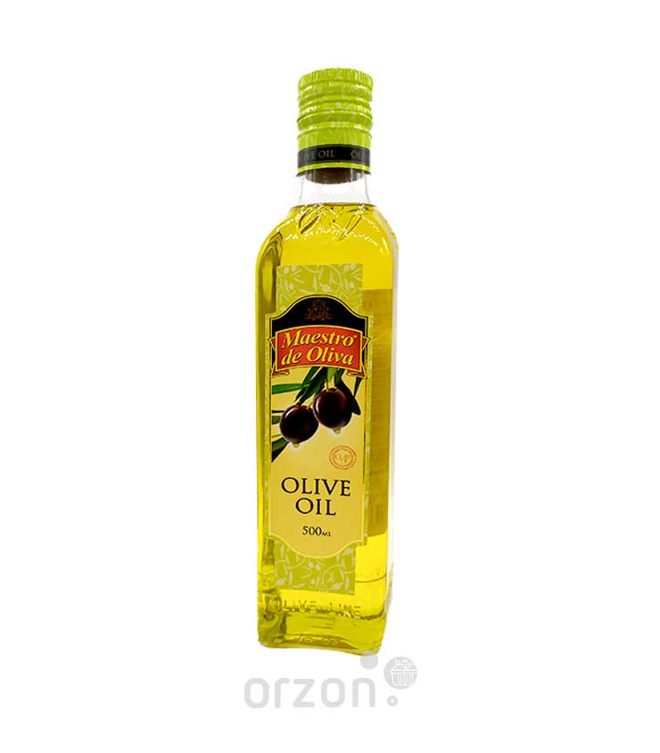 Оливковое масло "Maestro de Oliva" Рафинированное 500 мл от интернет магазина орзон