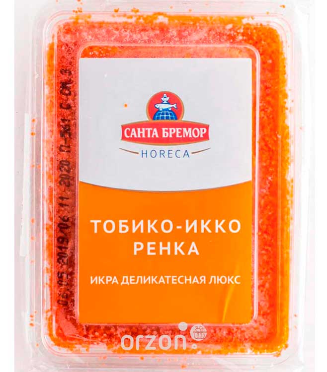 Тобико-икко "Санта Бремор" Ренка Оранжевая (в упаковке 6 dona)  500 гр