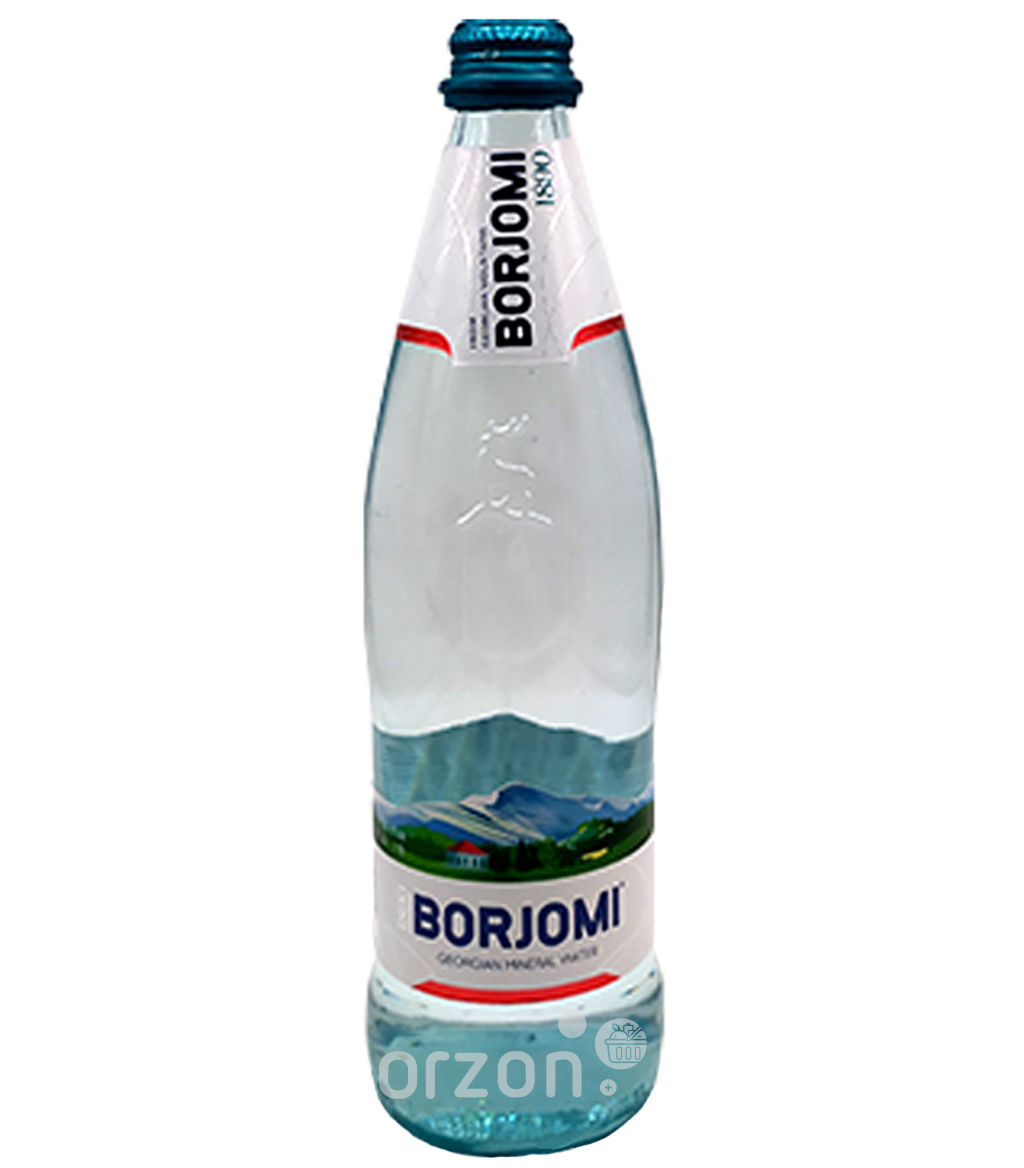 Минеральная Вода 'Borjomi' стекло 0.5 л от интернет магазина орзон