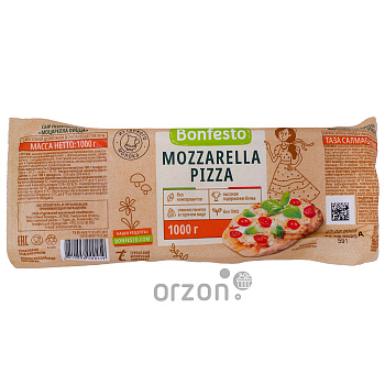 Сыр Моцарелла "Bonfesto" Mozzarella Pizza  1000 гр