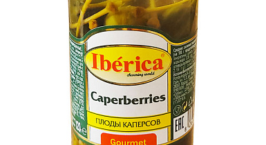 Плоды каперсов "Iberica" с/б 120 мл