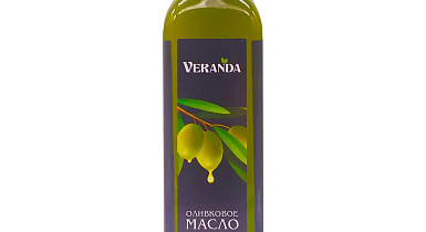 Оливковое масло "Veranda" Extra Virgin с/б 250 мл