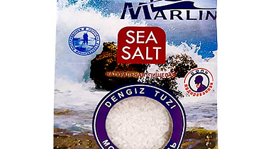 Соль 'Marlin' морская средняя 300 гр