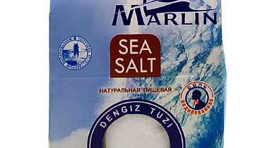 Соль 'Marlin' морская мелкая 300 гр
