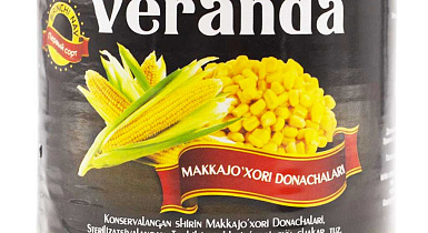 Кукуруза "Veranda" Сахарная ж/б 425 гр